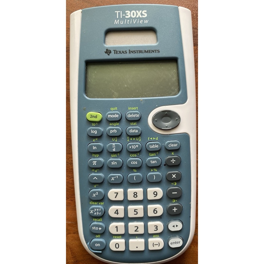 Texas Instruments TI-30XS MultiView Scientific Calculator